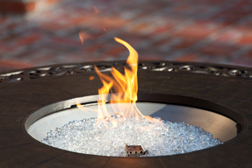 Sedona Round Cast-Aluminum LPG Fire Pit (Costco.com Exclusive)