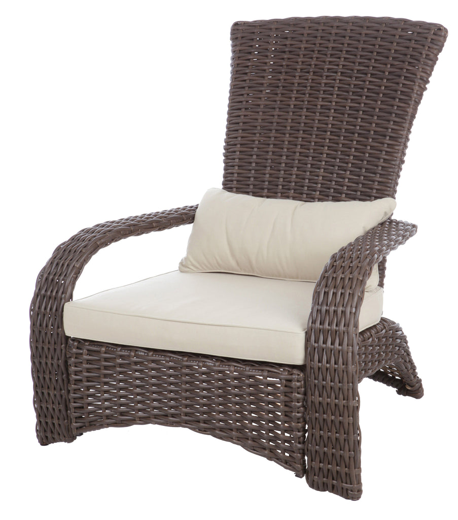 Deluxe Coconino Wicker Chair