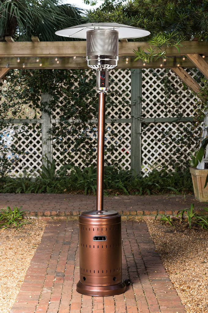 Commercial Series Patio Heater in Aged Chestnut Finish