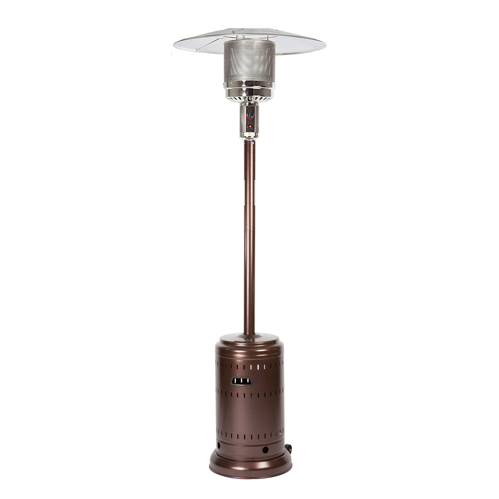 Commercial Series Patio Heater in Aged Chestnut Finish