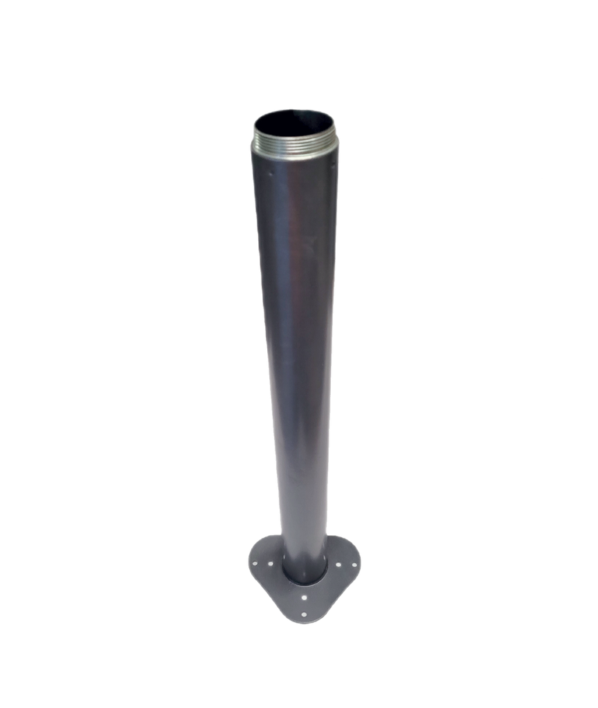 Gray Commercial Patio Heater 63049 Bottom Post