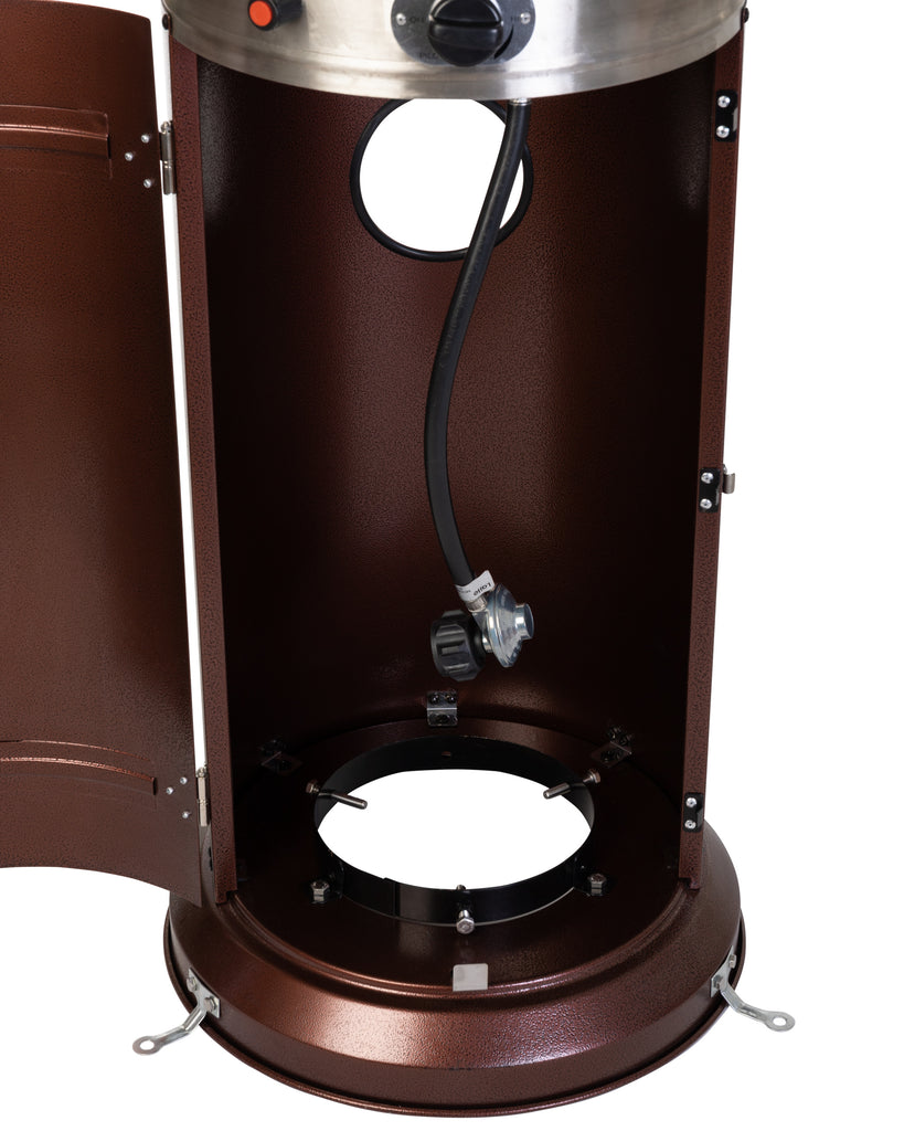 Spiral Flame Patio Heater in Hammertone Bronze (Costco.com Exclusive)