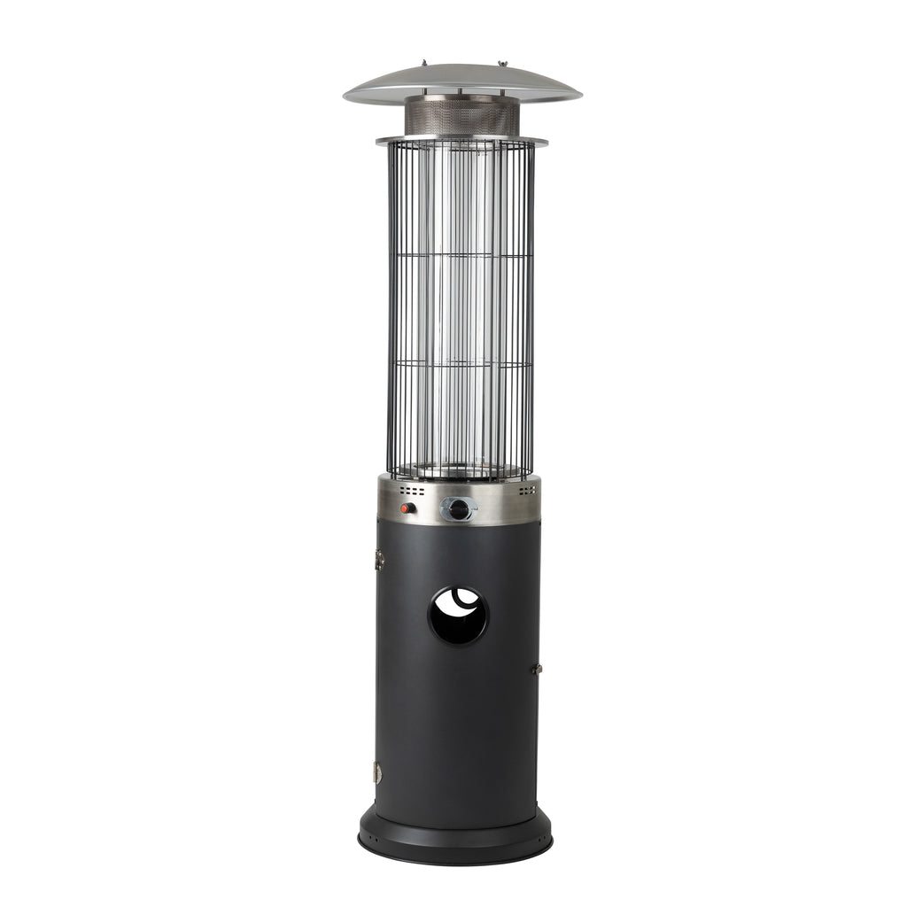 Spiral Flame Patio Heater in Arctic Gray (Costco.com Exclusive)