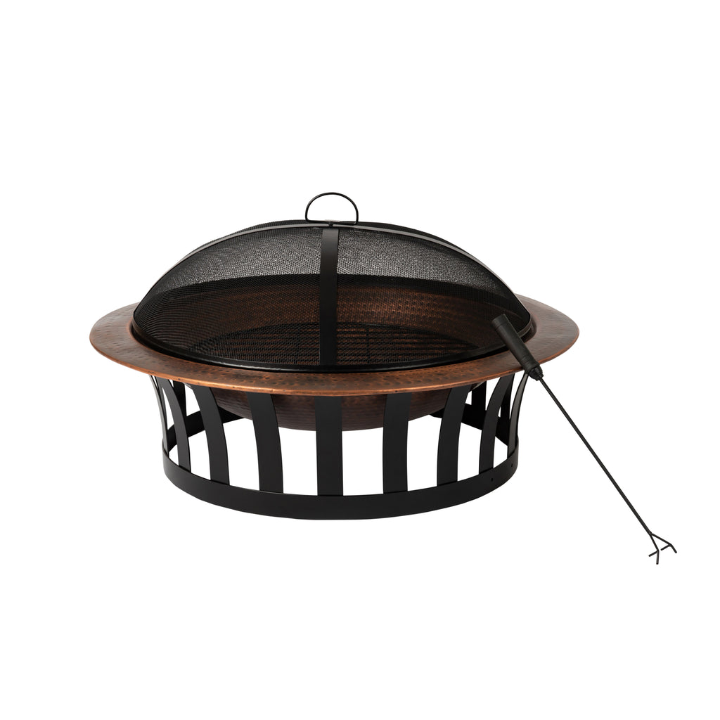 40" Hammered Copper Fire Pit (Costco.com Exclusive)