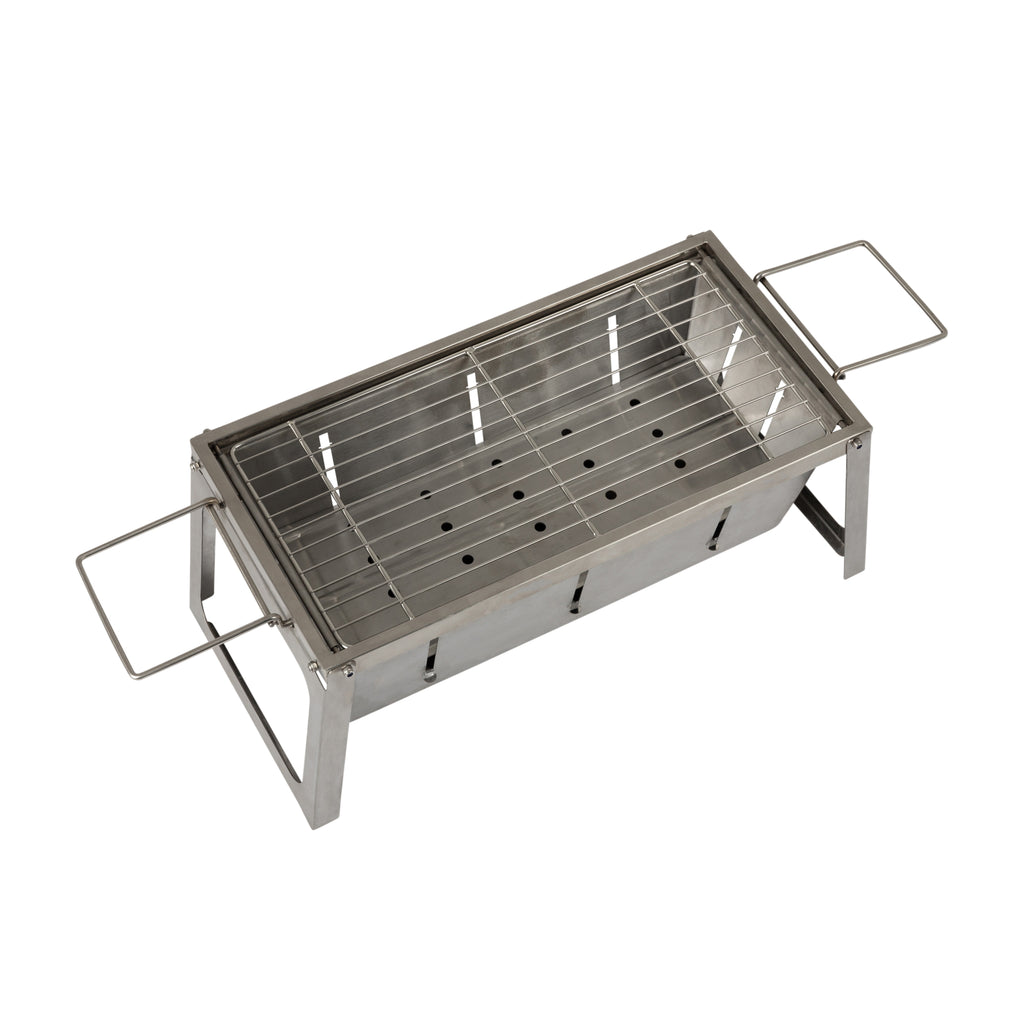 Stainless Steel Foldaway Charcoal Grill