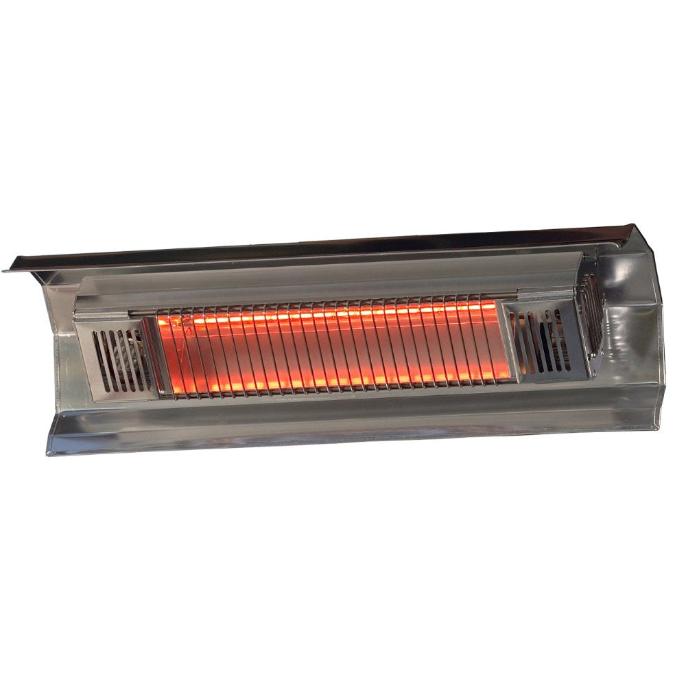 Stainless Steel Wall Mounted Infrared Patio Heater