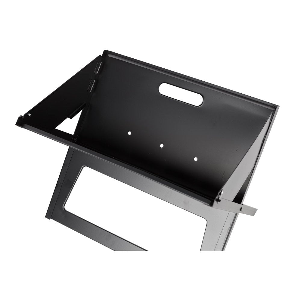 Black Notebook Charcoal Grill
