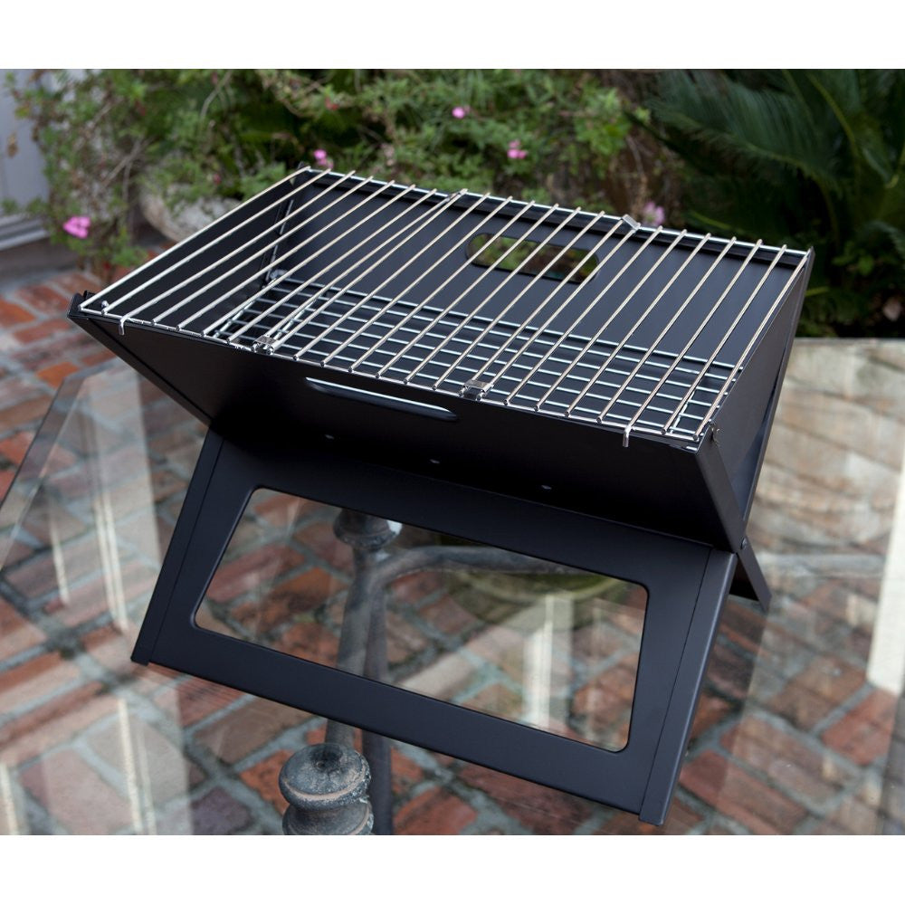 Black Notebook Charcoal Grill
