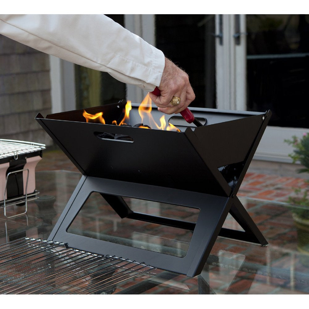 Well Traveled Living HotSpot Yakatori Charcoal Grill - Rectangular -  6580712