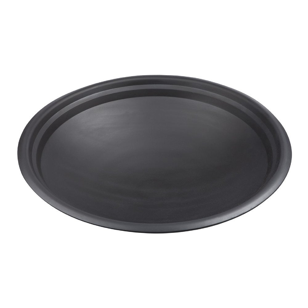 30" Black Steel Round Fire Bowl (02115)